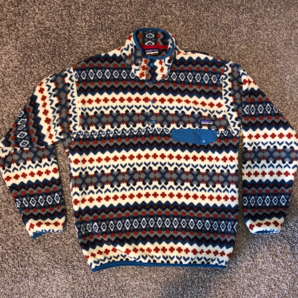 Patagonia Synchilla Pullover Sweater